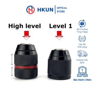 Đầu măng ranh kẹp 3 chấu 13 ly cho máy khoan pin