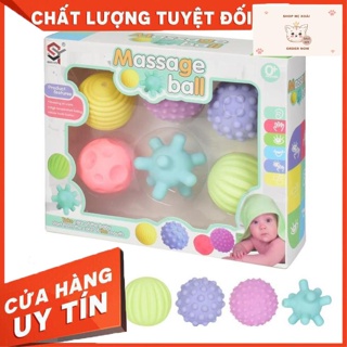 Bóng cho bé chơi, bóng xúc giác giúp phát triển xúc giác, thị giác cho bé