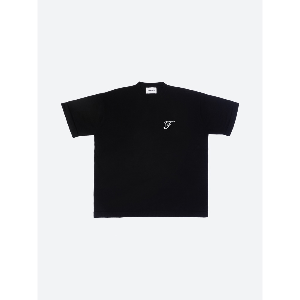 Áo thun len Black Knit T-Shirt