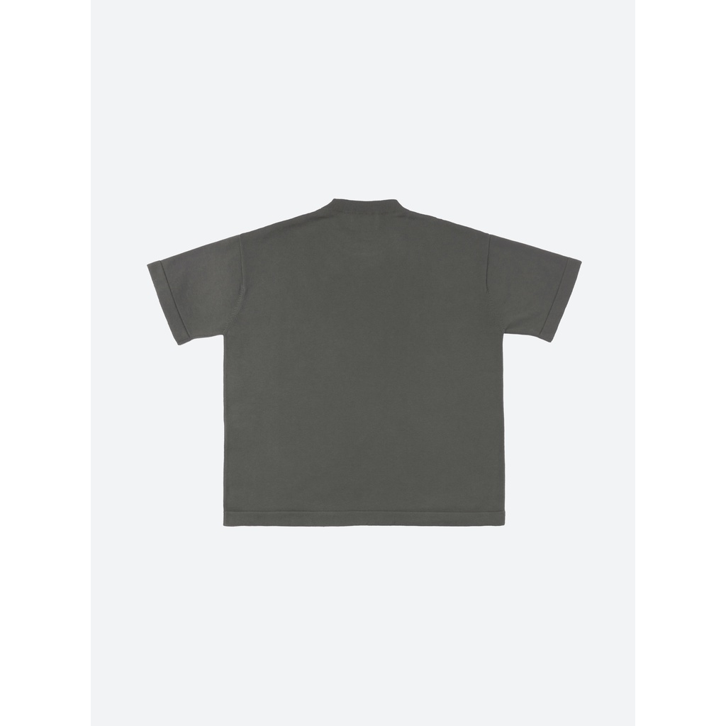 Áo thun len Dark Gray Knit T-Shirt