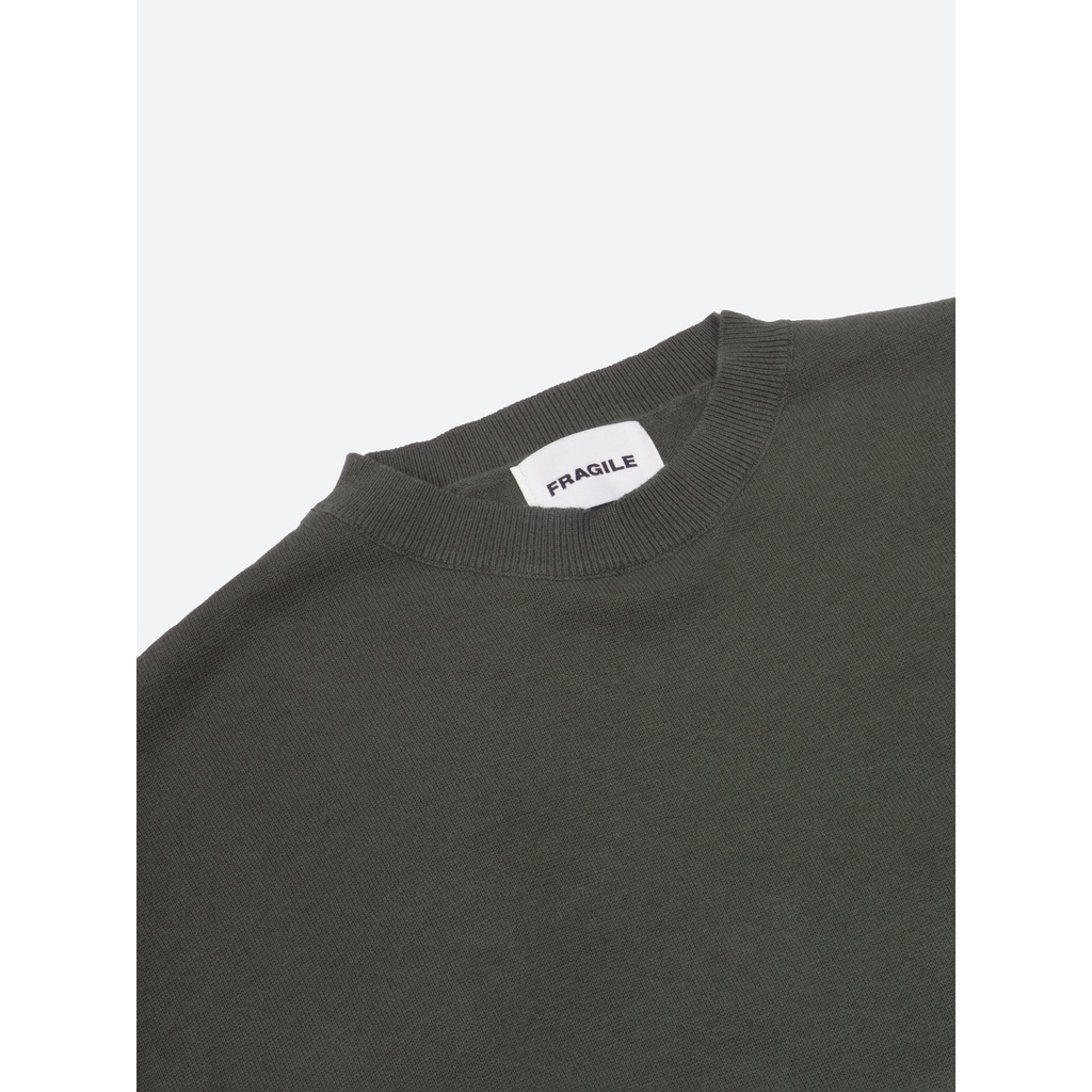 Áo thun WMNS Dark Gray Knit T-Shirt