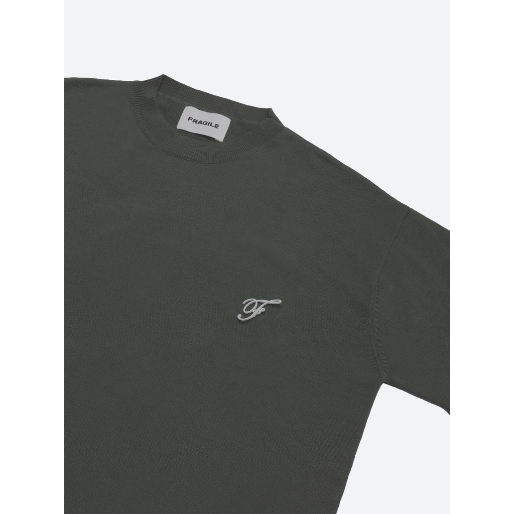 Áo thun WMNS Dark Gray Knit T-Shirt