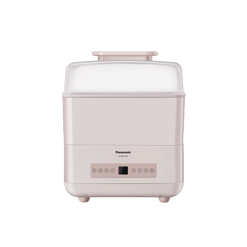 Máy tiệt trùng sấy khô đa năng Panasonic NU-MX100PYUE-Tiệt trùng 99.99%-Tích hợp hâm sữa
