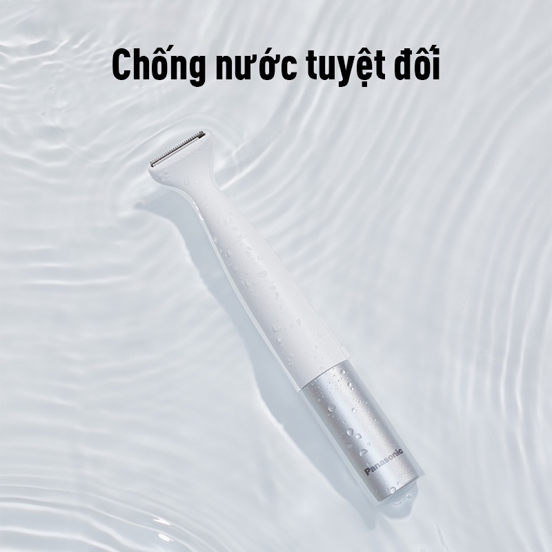 Máy cạo tỉa lông Bikini Nam Nữ Panasonic ES-WV60-S201 – Thiết kế đầu chữ T chuyên dụng