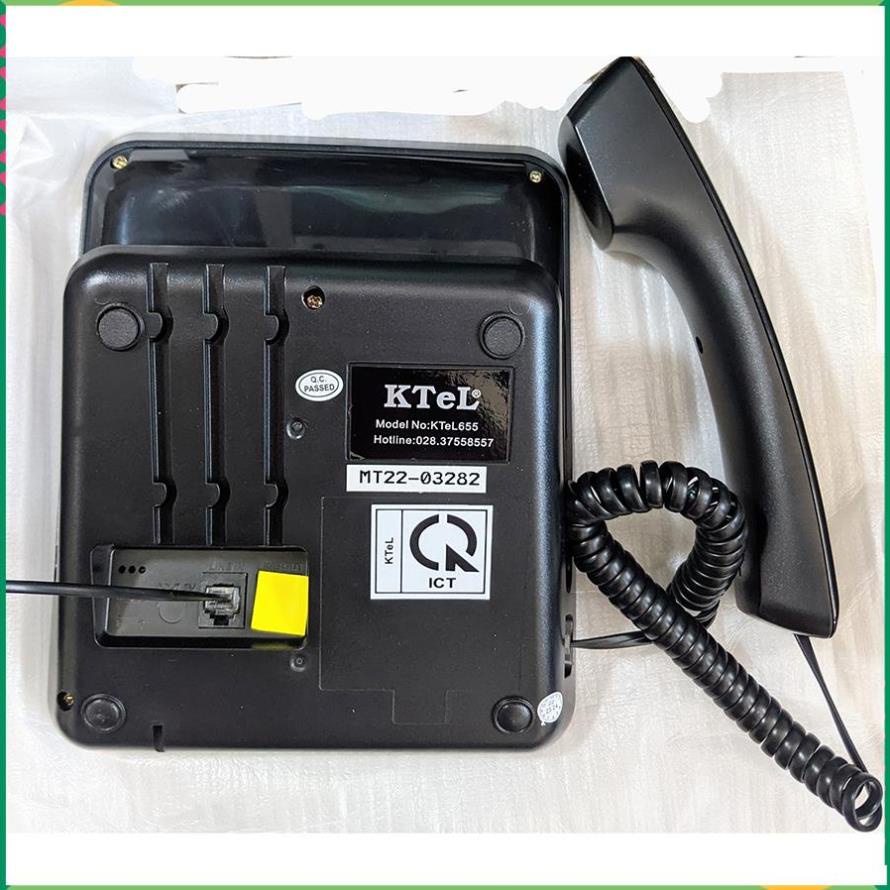 Thanh lý điện thoại KHÔNG MÀN HÌNH dùng cho văn phòng, điện thoại khách sạn, gia đình, loại có dây để bàn.