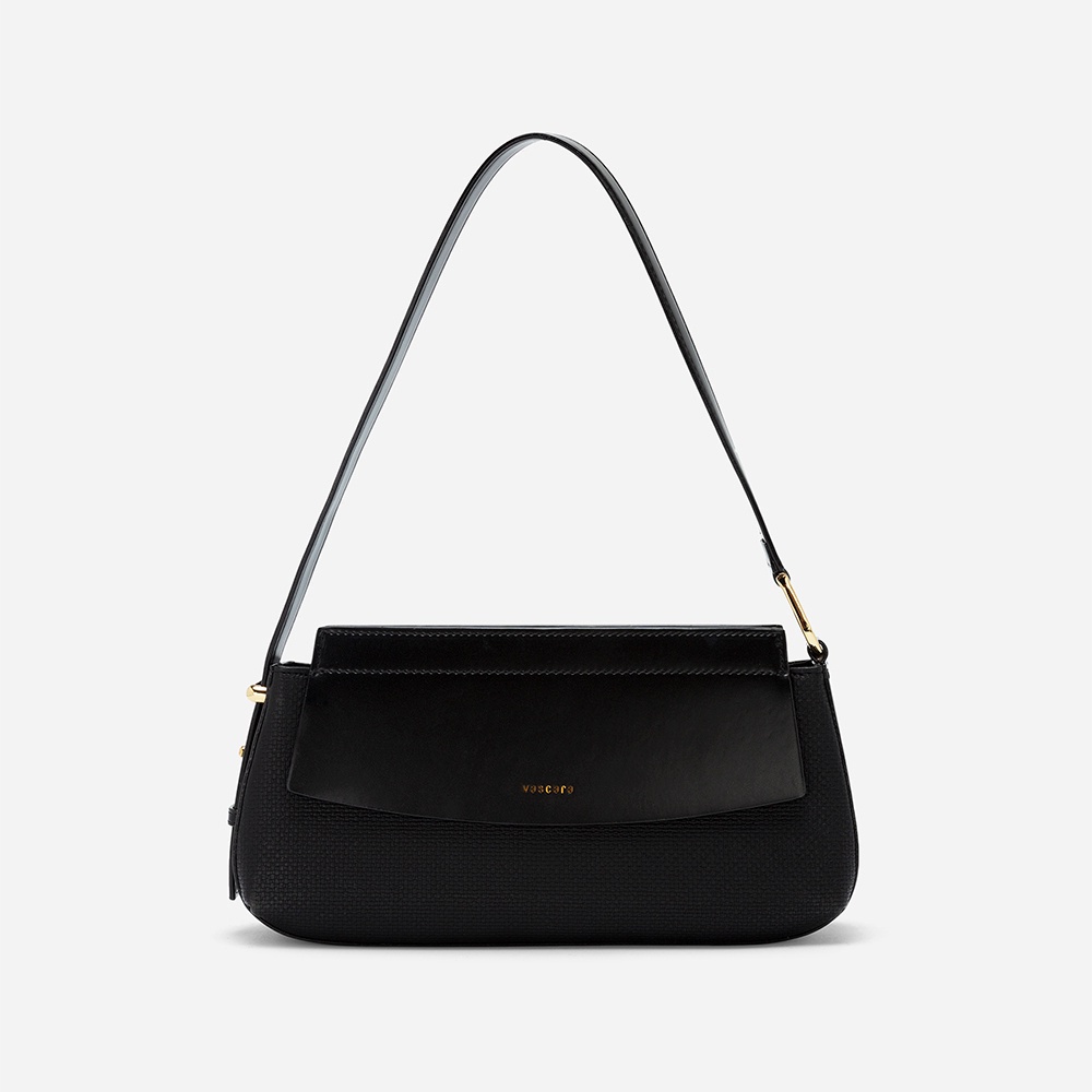 Vasscara Túi Xách Tay Baguette Vân Đan - TOT 0120