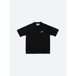 Áo thun wmns black knit t-shirt