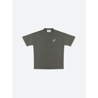 Áo thun wmns dark gray knit t-shirt