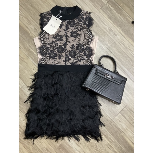 Đầm thiết kế tiểu thư SM