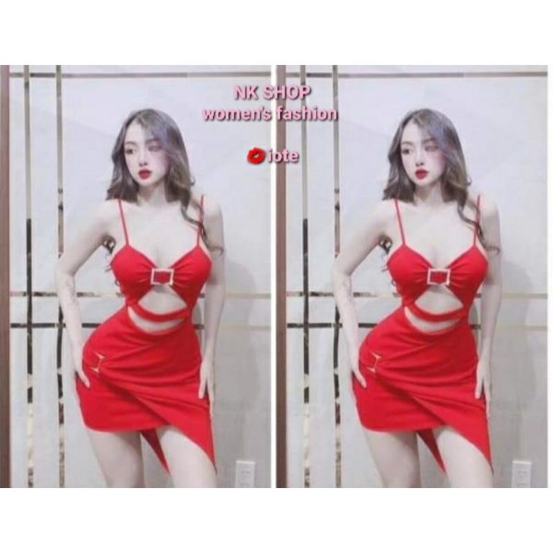 Đầm thiết kế tiểu thư SM