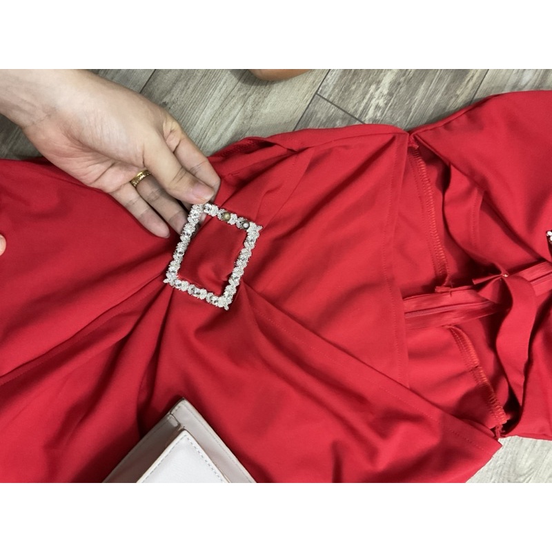 Đầm thiết kế tiểu thư SM