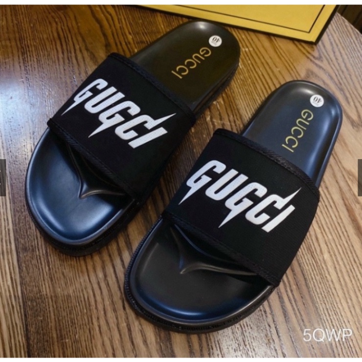 Dép lê thời trang quai ngang nam GUCCi SÉT hàng đẹp có sẵn tại kho, dép lê đẹp hot 2023