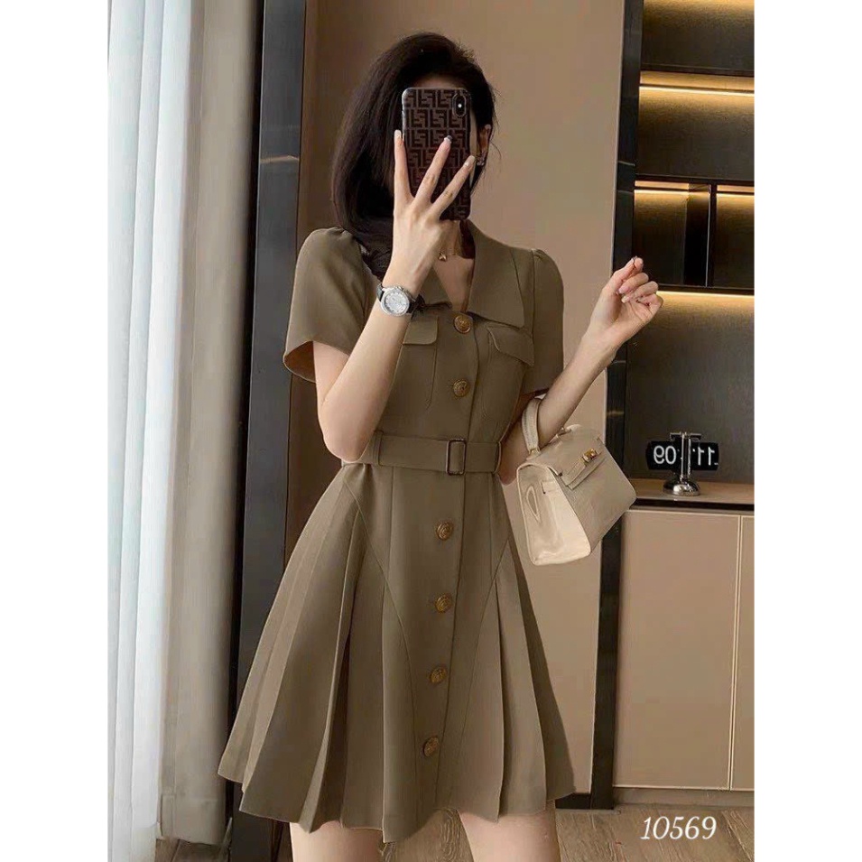 Đầm Xòe Nữ Công Sở Cao Cấp Có BigSize NK065 - Hàng mới về