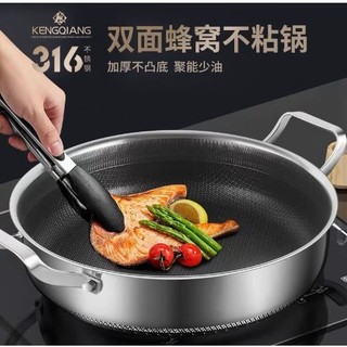 Chảo chống dính tổ ông 28cm 2 quai ,