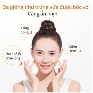 Mặt nạ trứng MASK FAMILY dưỡng trắng da, cấp ẩm, giúp se khít lỗ chân lông