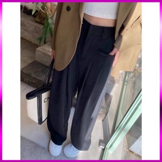 Quần suông túi vuông culottes chất lừ m20 hot freeship