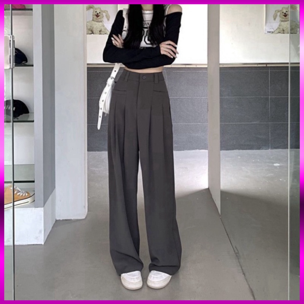 QUẦN SUÔNG TÚI VUÔNG CULOTTES CHẤT LỪ m20 hot freeship