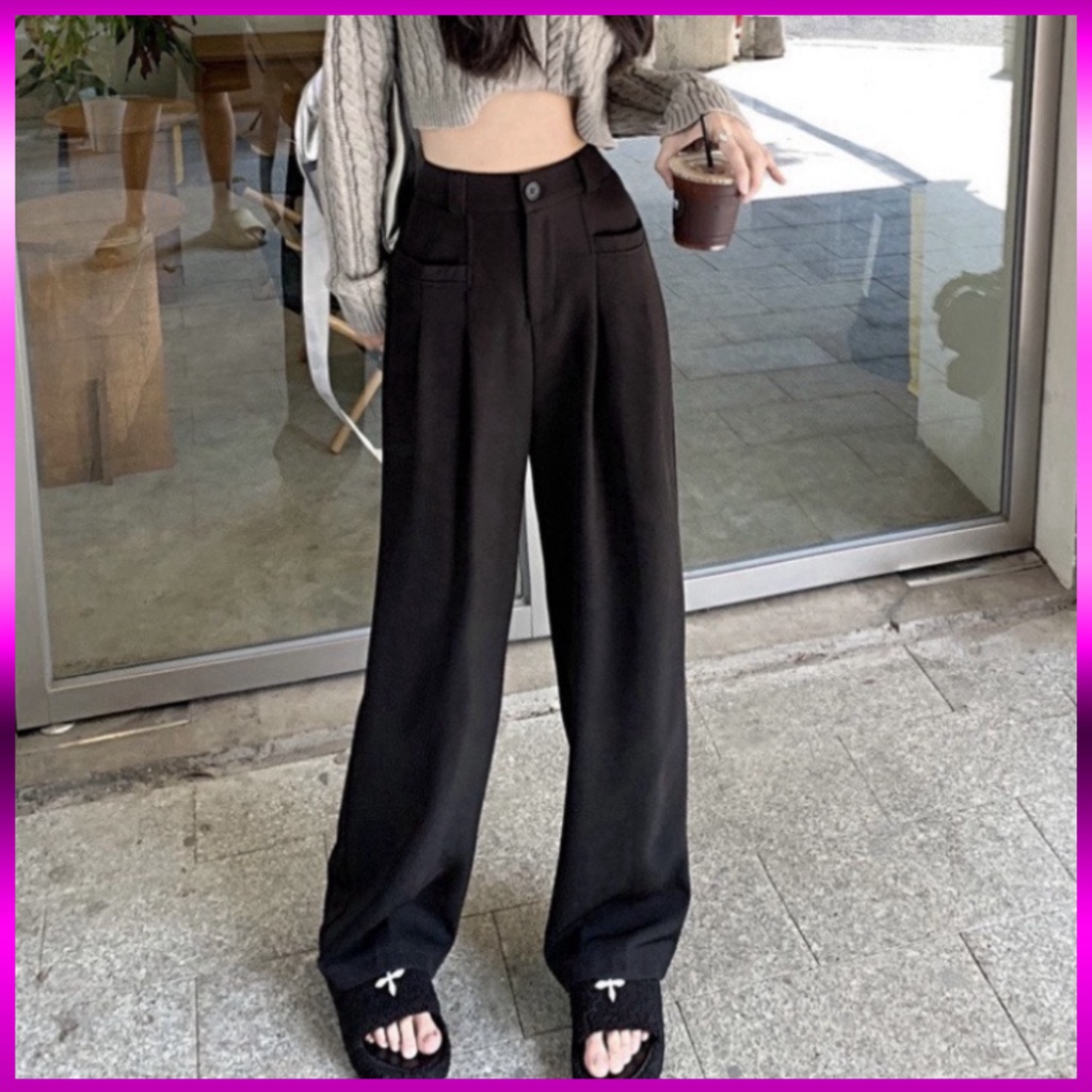 QUẦN SUÔNG TÚI VUÔNG CULOTTES CHẤT LỪ m20 hot freeship