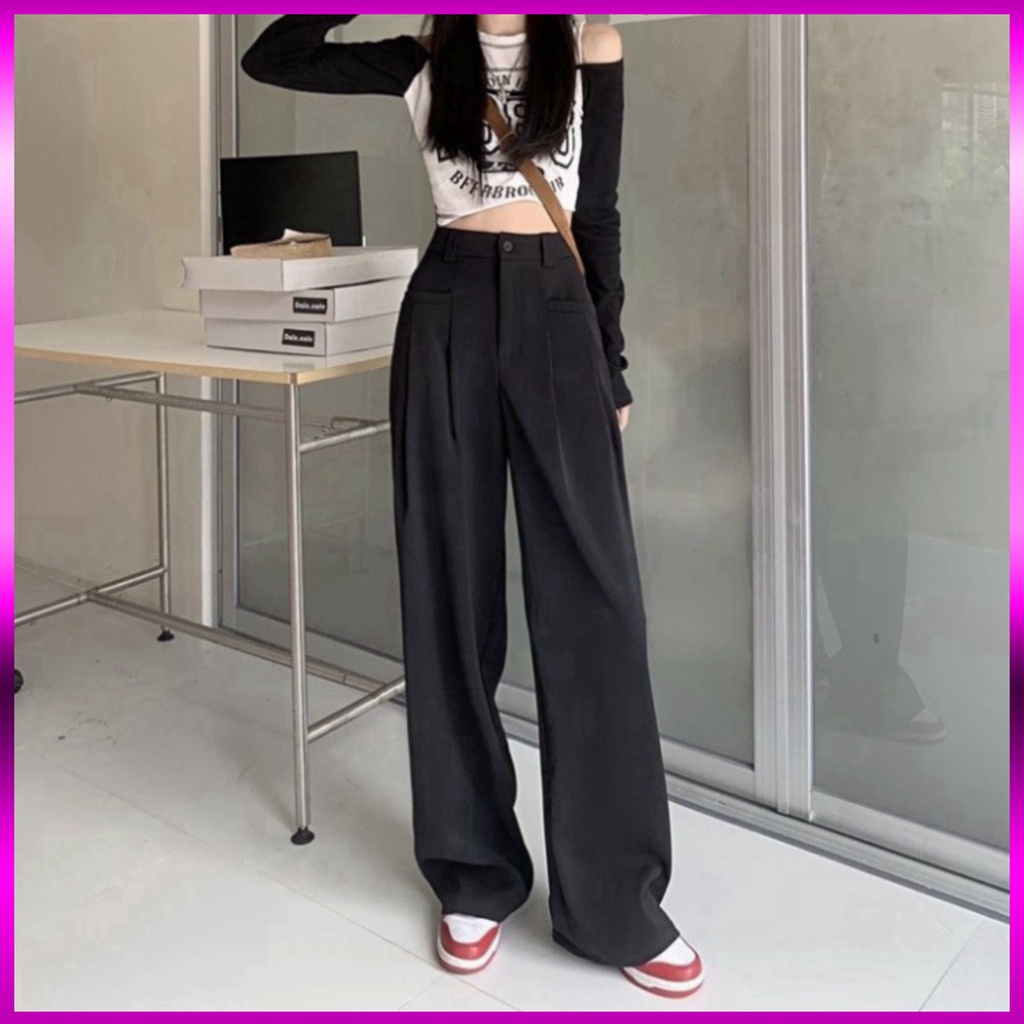 QUẦN SUÔNG TÚI VUÔNG CULOTTES CHẤT LỪ m20 hot freeship