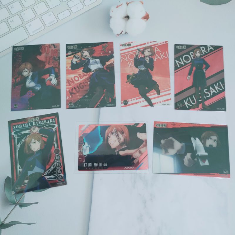 Card Pola Jujutsu Kaisen JJK Chú Thuật Hồi Chiến