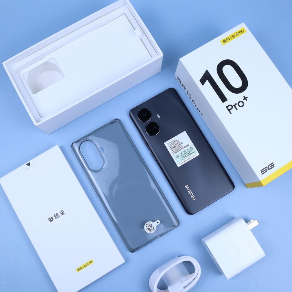 Điện thoại Realme 10 Pro Plus  - Dimensity 1080 , Máy mới uy Tín