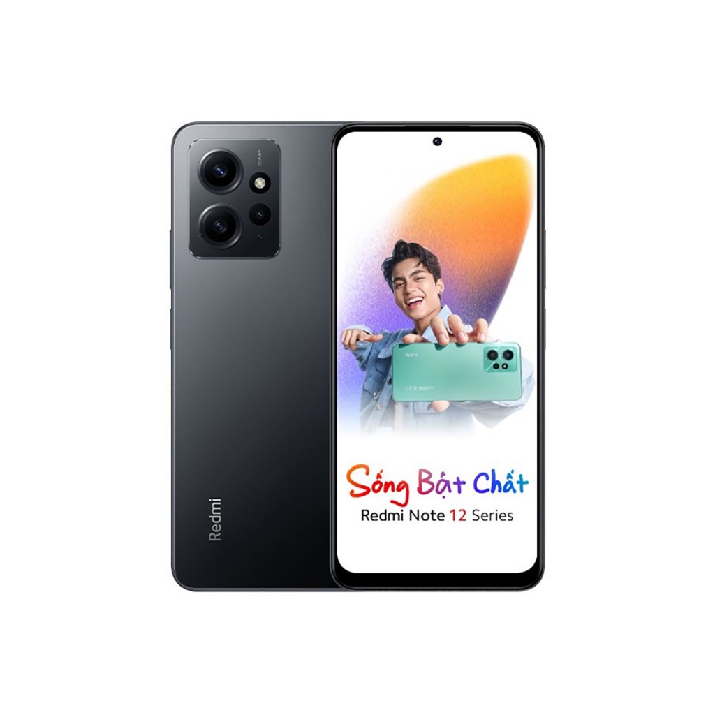 Điện Thoại Xiaomi Redmi Note 12 Chính Hãng   - Snapdragon 685