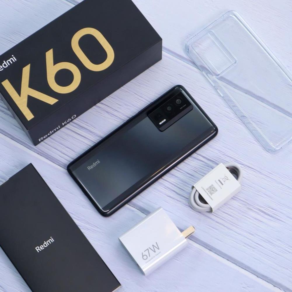 Điện Thoại Xiaomi Redmy K60  - Snapdragon 8+ Gen 1