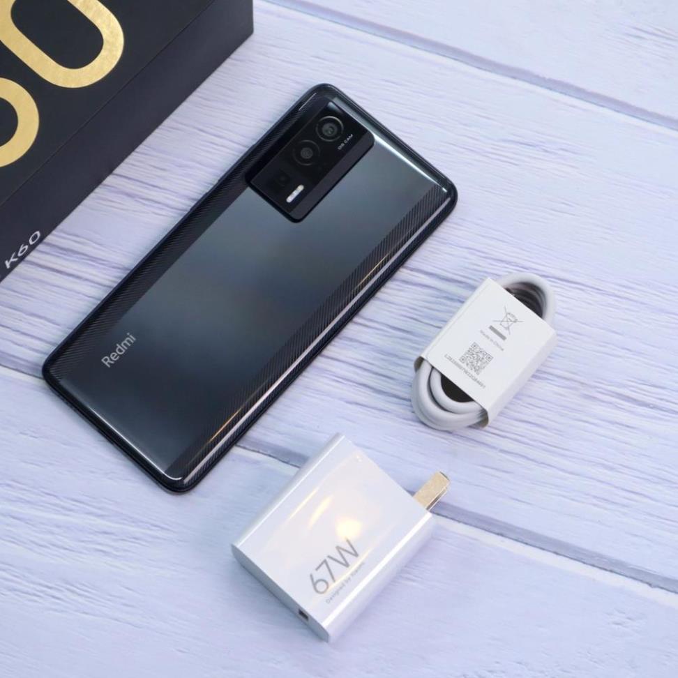 Điện Thoại Xiaomi Redmy K60  - Snapdragon 8+ Gen 1