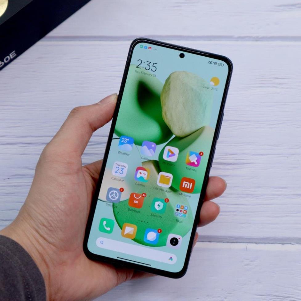 Điện thoại Xia0mi Redmi K60E 5G  - Dimensity 8200