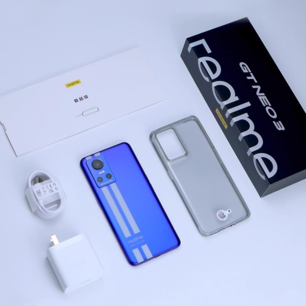 Điện thoại Realme GT Ne0 3  - Dimensity 8100, Sạc nhanh