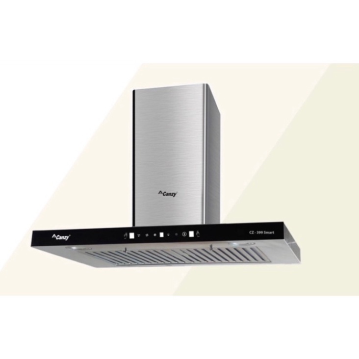 Máy hút mùi Canzy CZ 399 SMART - 700 MM Hút mùi nhà bếp cảm ứng vẫy tay cao cấp, bảo hành 1 đổi 1 trong 3 năm