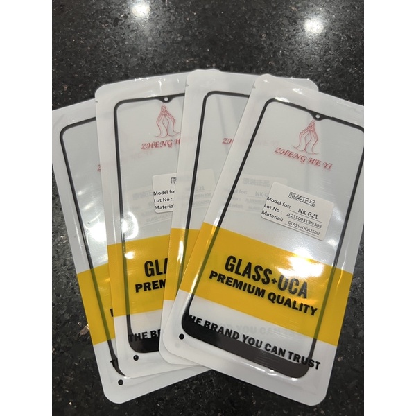 Kính liền keo Nokia G21 / Mặt kính có keo Nokia G21