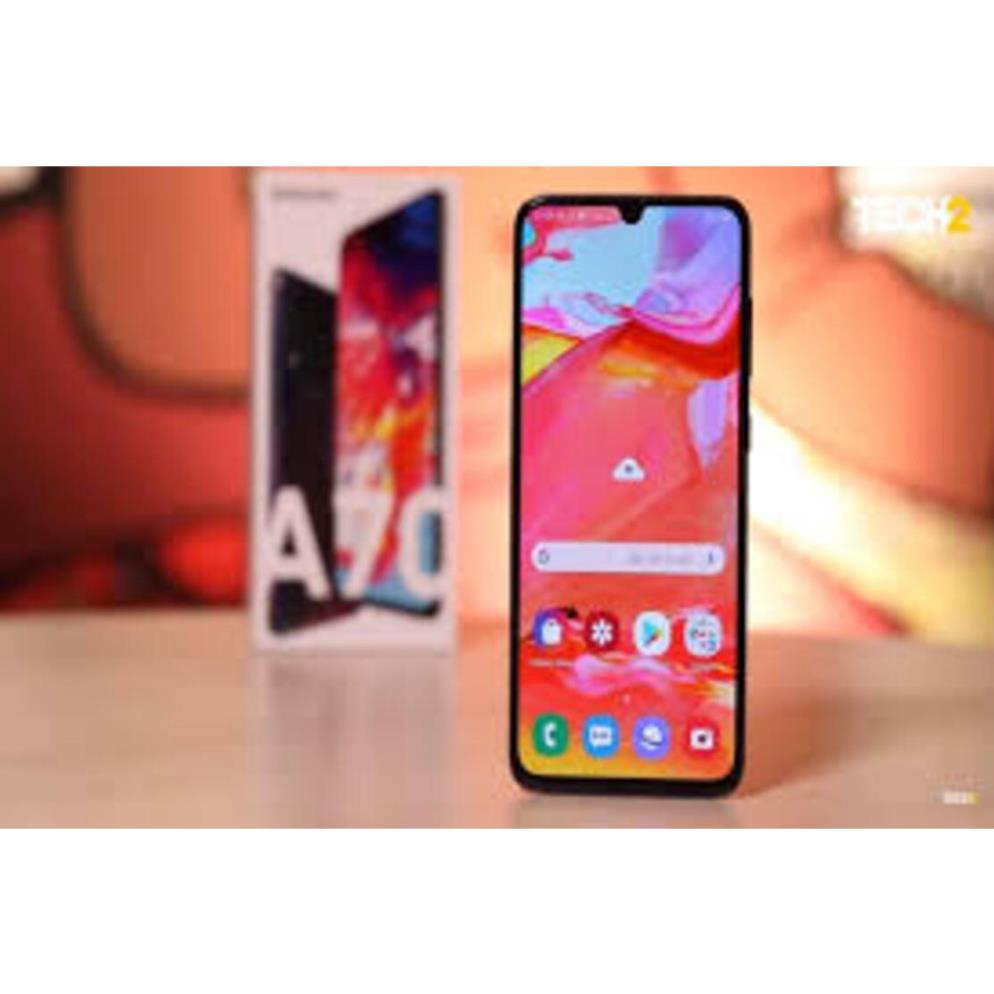 Điện thoại Samsung Galaxy A70 2sim ram 6/128G Chính Hãng, cấu hình CPU siêu Cao Cấp, đánh mọi Game nặng chất  BCC 06
