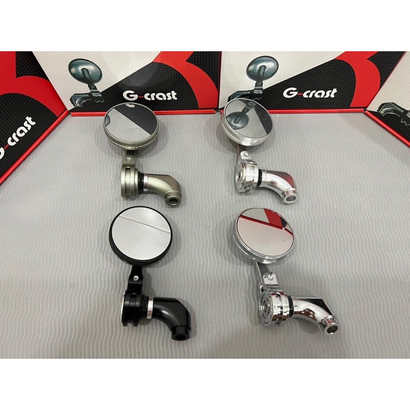 Kính tròn G-Crast Cao cấp full viền 6cm mẫu mới