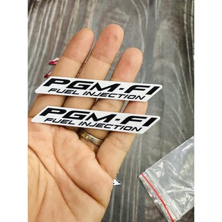 Tem chữ PGM-Fi Future/2 bên Zin