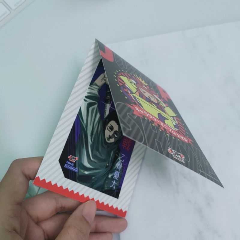 Card Pola Jujutsu Kaisen JJK Chú Thuật Hồi Chiến