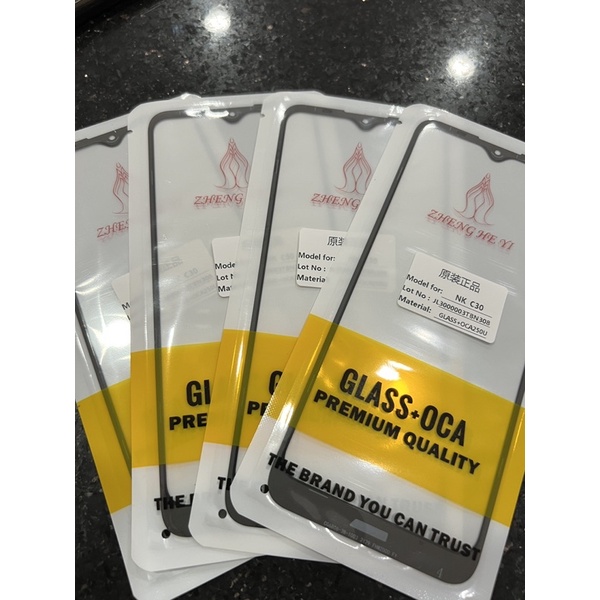 Kính liền keo Nokia C30 / Mặt kính liền keo Nokia C30