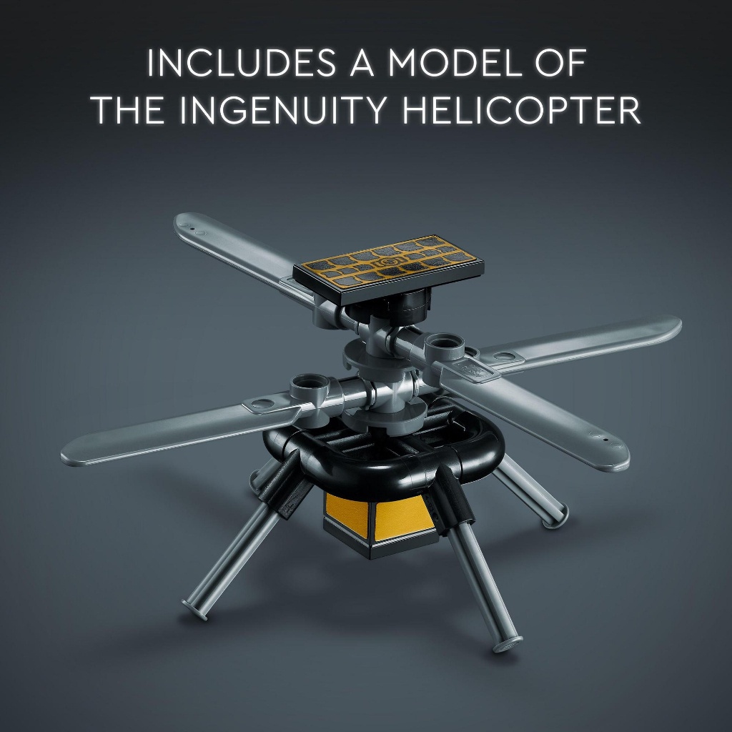 LEGO Technic 42158 Đồ chơi lắp ráp Xe NASA Khám Phá Sao Hỏa