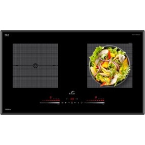 Bếp từ đôi Bauer BE 668GTA - Bếp từ đôi âm - Bảo hành chính hãng trong 3 năm tặng Máy hút mùi Bauer BC 70BS