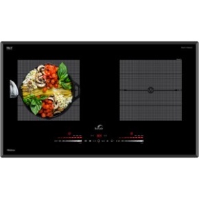 Bếp từ đôi Bauer BE 668GTA - Bếp từ đôi âm - Bảo hành chính hãng trong 3 năm tặng Máy hút mùi Bauer BC 70BS