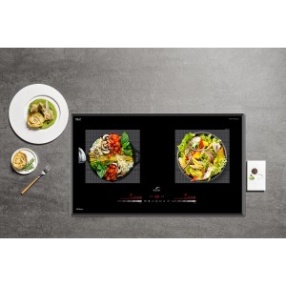 Bếp từ đôi Bauer BE 668GTA - Bếp từ đôi âm - Bảo hành chính hãng trong 3 năm tặng Máy hút mùi Bauer BC 70BS