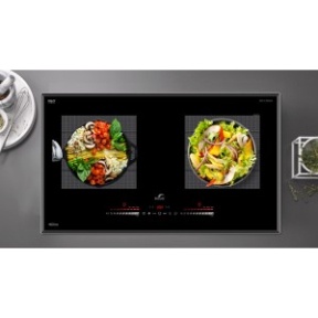 Bếp từ đôi Bauer BE 668GTA - Bếp từ đôi âm - Bảo hành chính hãng trong 3 năm tặng Máy hút mùi Bauer BC 70BS