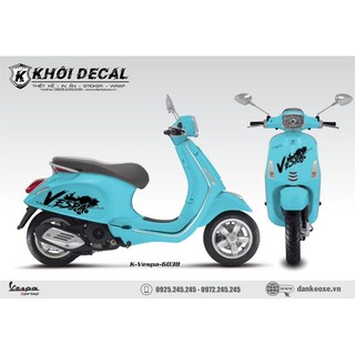 Tem Vespa Sprin / Primavera