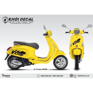 Tem Vespa Sprin / Primavera