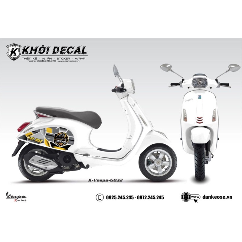 Tem Vespa Sprint / primavera