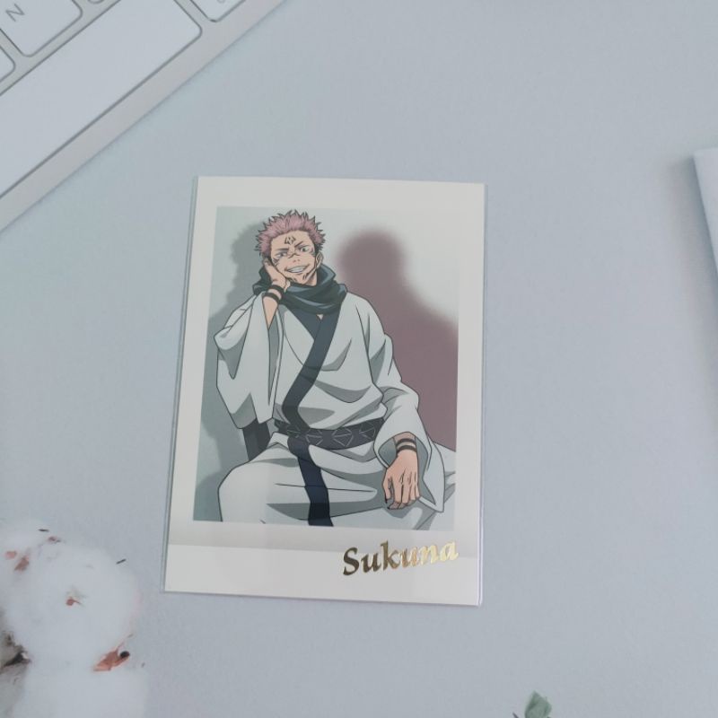 Card Pola Jujutsu Kaisen JJK Chú Thuật Hồi Chiến