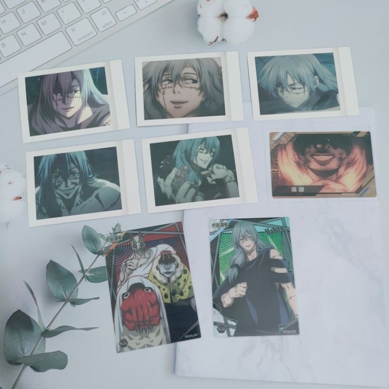 Card Pola Jujutsu Kaisen JJK Chú Thuật Hồi Chiến