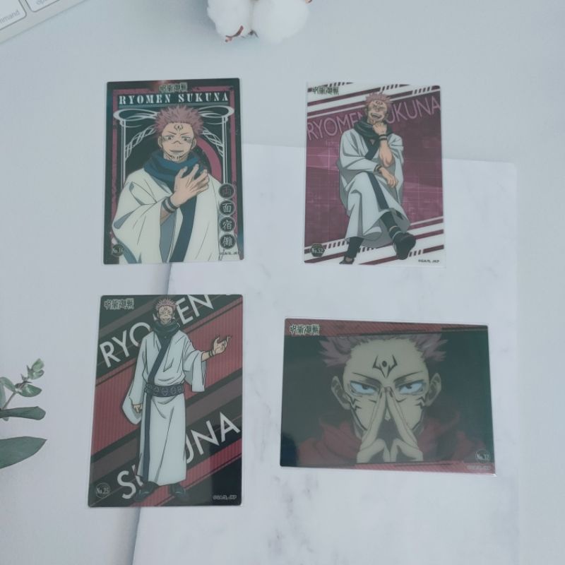 Card Pola Jujutsu Kaisen JJK Chú Thuật Hồi Chiến