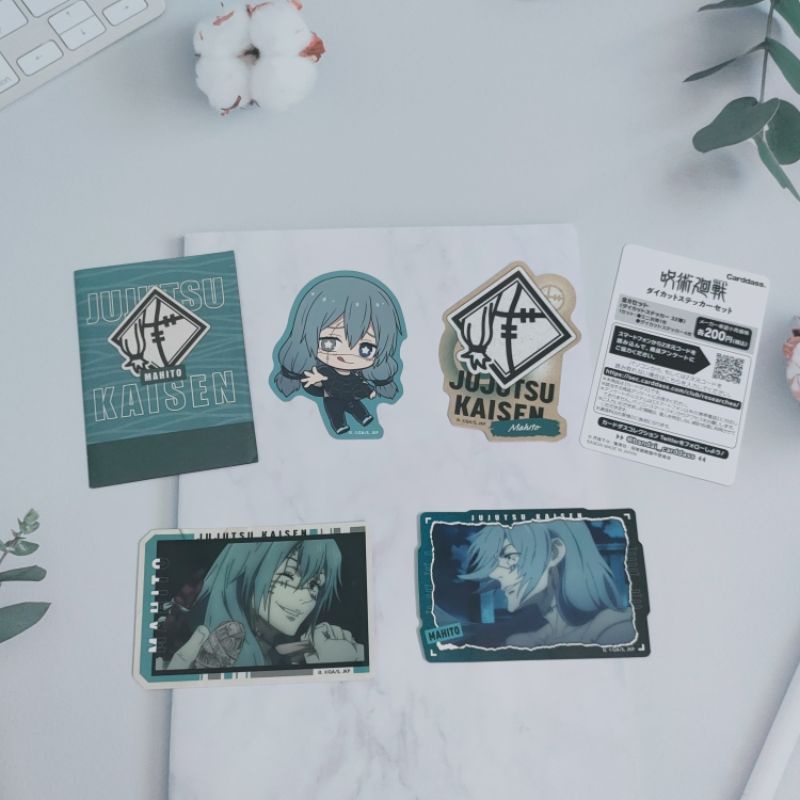 Card Pola Jujutsu Kaisen JJK Chú Thuật Hồi Chiến