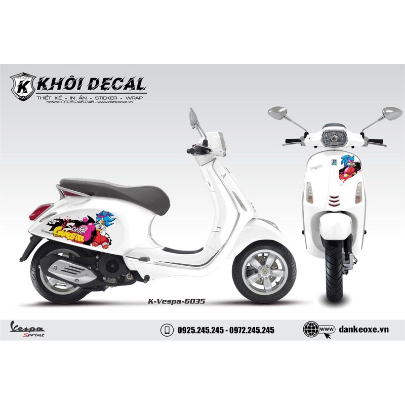Tem Vespa Sprint/Primavera